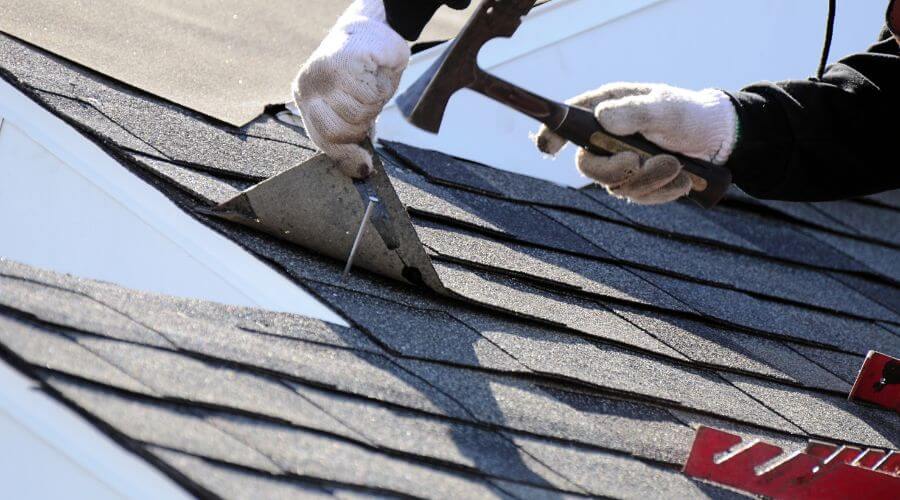 Professional New roof installation in El Paso, TX